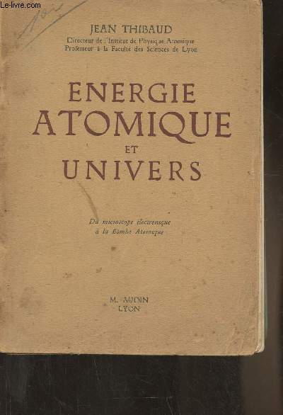 Energie atomique et univers
