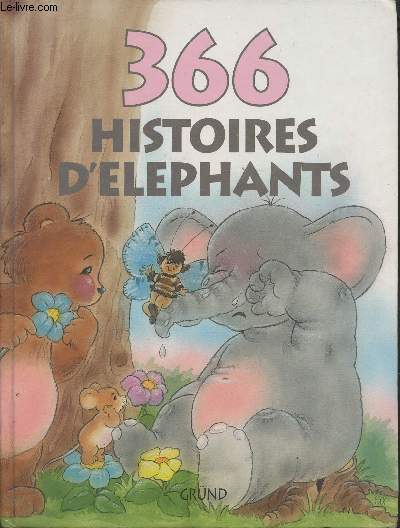 366 histoire d'lphants