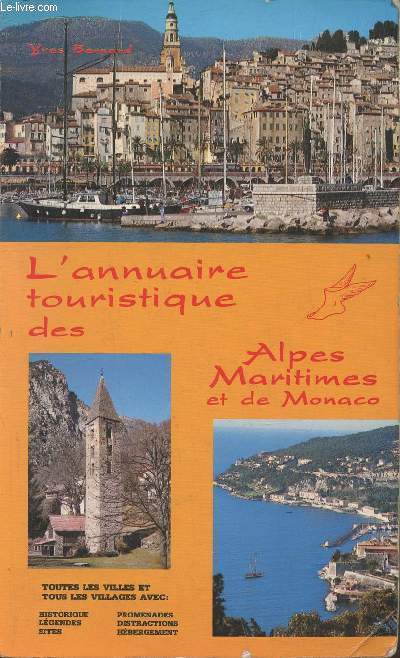 Annuaire touristique des Alpes Maritimes et de Monaco