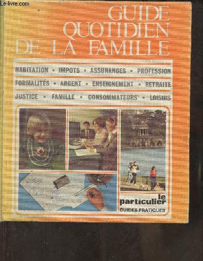 Guide quotidien de la famille 1981