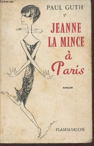 Jeanne la mince  Paris- roman