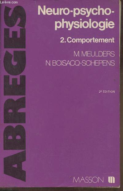 Abrg de neuro-psycho-physiologie