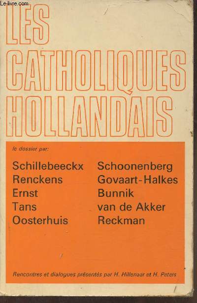 Les catholiques hollandais