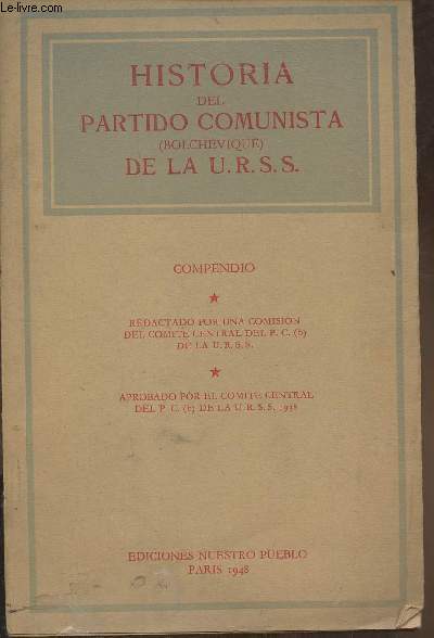 Historia del partido comunista (bolchevique) de la U.R.S.S.- compendio