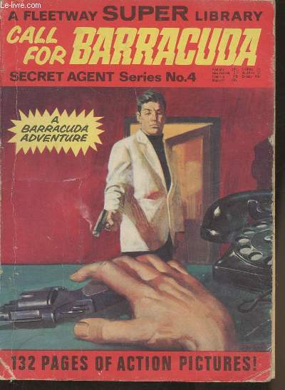 Call for barracuda- Secret agent series n4