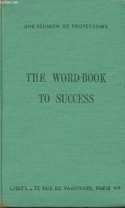 The word-book to success