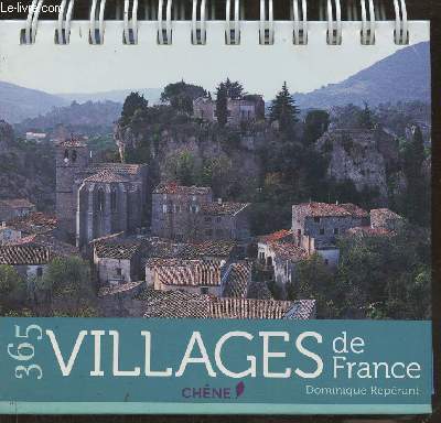 365 village de France- Calendrier perptuel