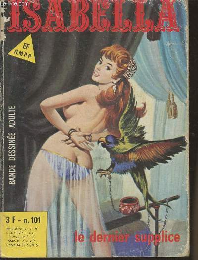 Isabella, la duchesse du diable n101- Avril 1979 (BD adulte)- Le dernier supplice