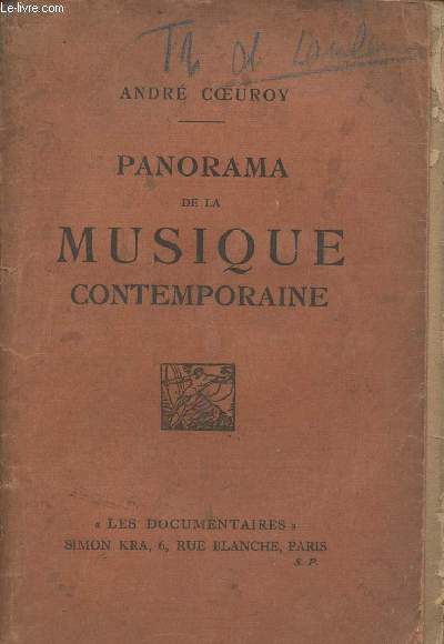 Panorama de la musique contemporaine
