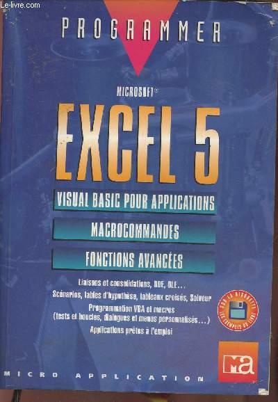 Programmer- Microsoft Excel 5