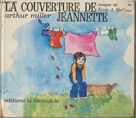 La couverture de Jeannette