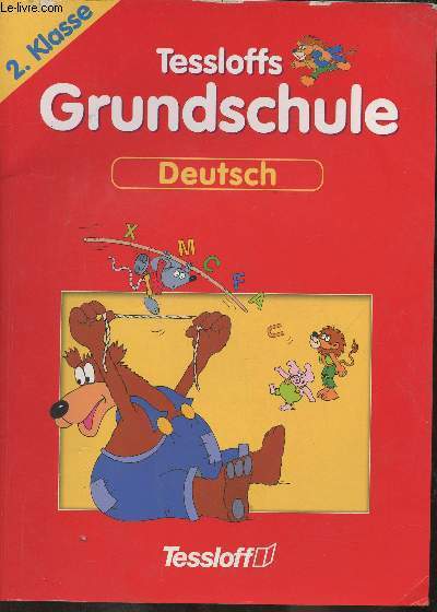 Deutsch 2. Klasse- Wrter bauen