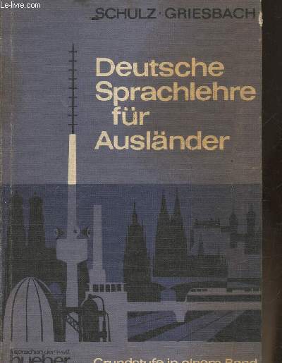 Deutsche Sprachlehre fr Auslnder