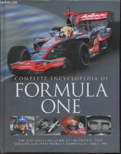 Complete encyclopedia of Formula One
