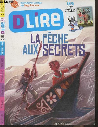 DLire n157- Janvier 2012- La pche aux secrets