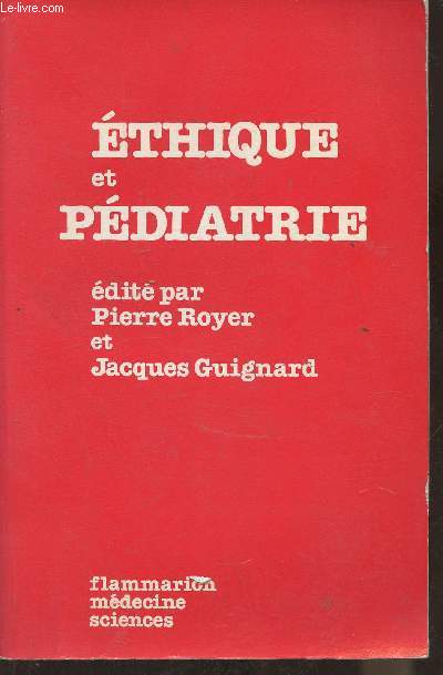 Ethique et pdiatrie