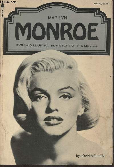 Marilyn Monroe- Pyramid illustrated History of the Movies