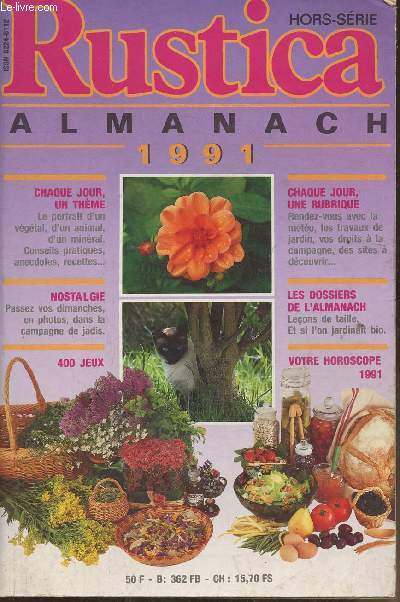 Almanach Rustica 1991