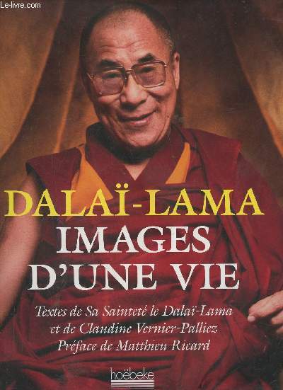 Dala-Lama- Images d'une vie