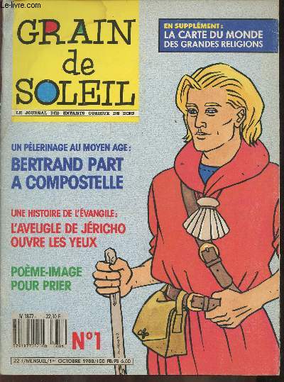 Grain de Soleil, le journal des enfants curieux de Dieu n1- 1er Octobre 1988