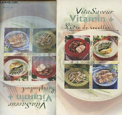 VitaSaveur Vitamin+ Receptenboek-Livre de recettes