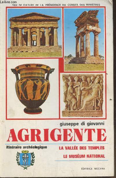 Itinraire archologie Agrigente- La valle des temples, Le Musum national
