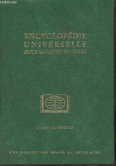 Encyclopdie du livre d'or pour garons et Filles