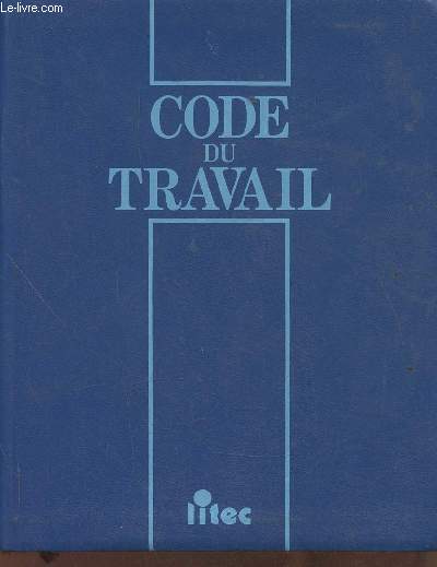 Code du travail 1995
