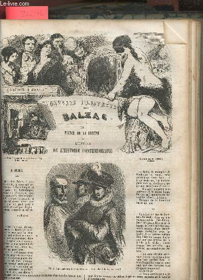 Un Prince de la bohme suivi de L'envers de l'Histoire contemporaine (oeuvres illustres)
