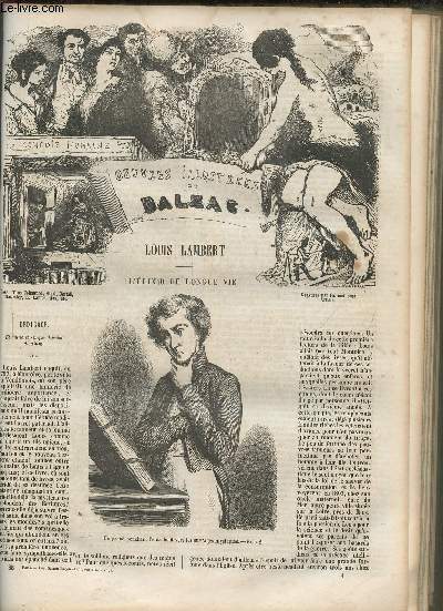 Louis Lambert Suivi de L'lixier de longue vie