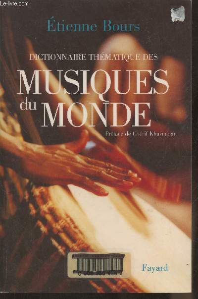 Dictionnaire thmatique des musiques du monde