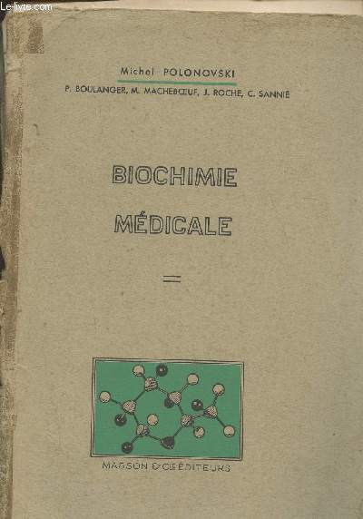 Biochimie mdicale