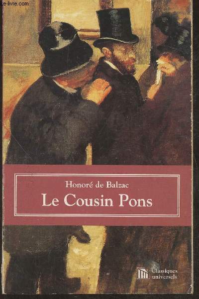 Le cousin Pons