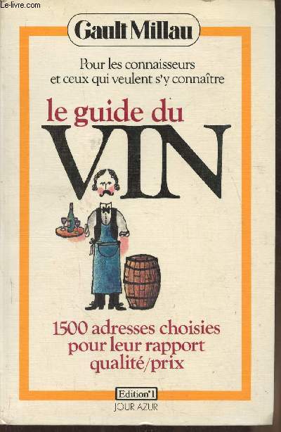 Le guide du vin-Gault Millau