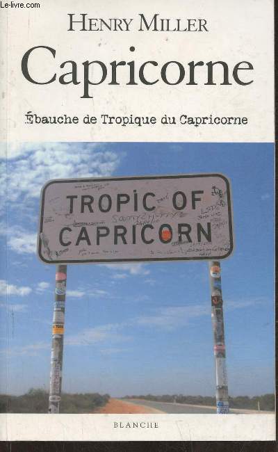 Capricorne- bauche de Tropique du Capricorne