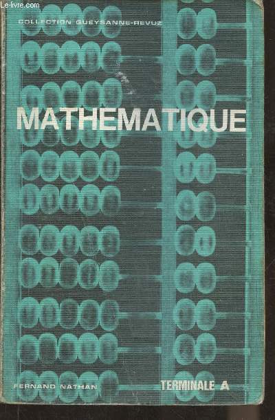 Mathmatique- Terminale A