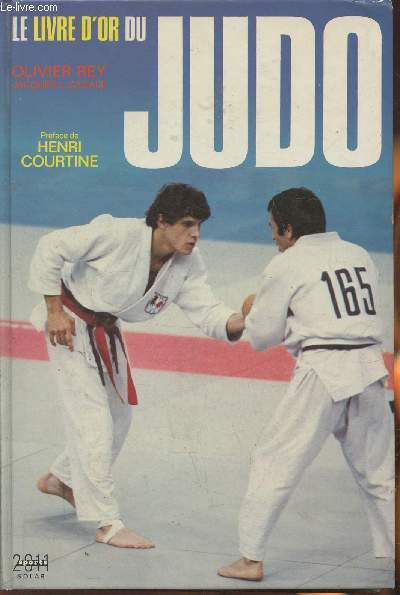 Le livre d'or du Judo 1980