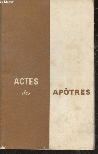 Actes de aptres