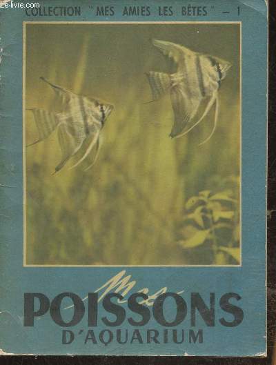 Mes poissons d'Aquarium