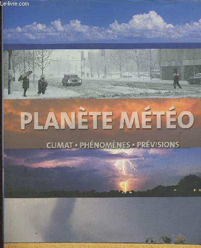 Plante mto- Climat, phnomnes, prvisions