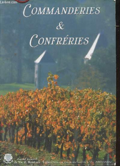 Grand conseil du vin de Bordeaux n7-2001/2002- Edition bilingue Franais/Anglais