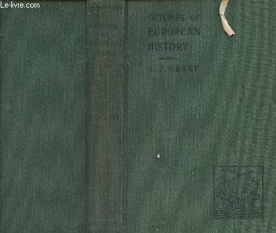 Outlines of European History