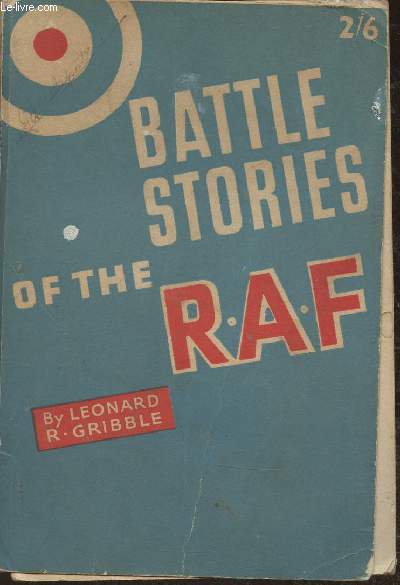 Battle stories of the R.A.F.