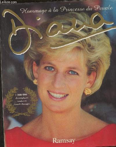 Diana- hommage  la Princesse du peuple