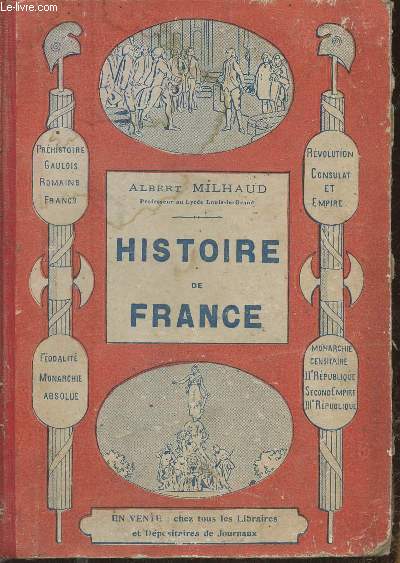 L'Histoire de France depuis les origines jusqu' nos jours