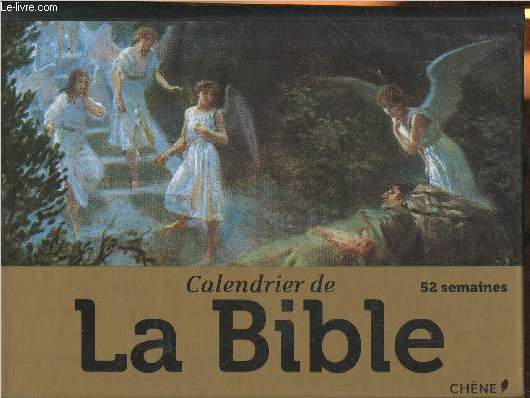 Calendrier de la Bible 52 semaines