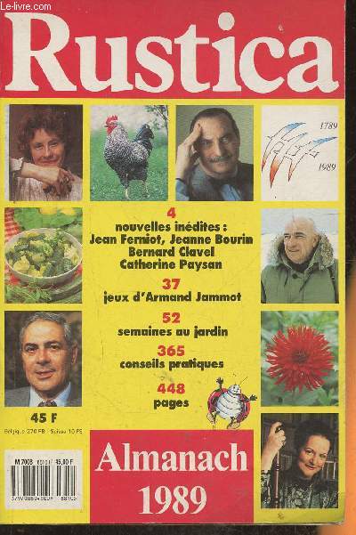Almanach Rustica 1989