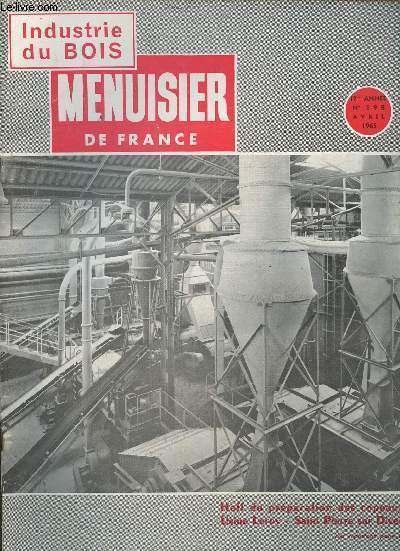 Menuisier de France 17e anne- n198- Avirl 1965