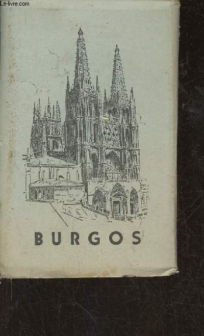 Pochette d'une dizaine de photos de Burgos