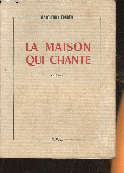 La maison qui chante- pomes